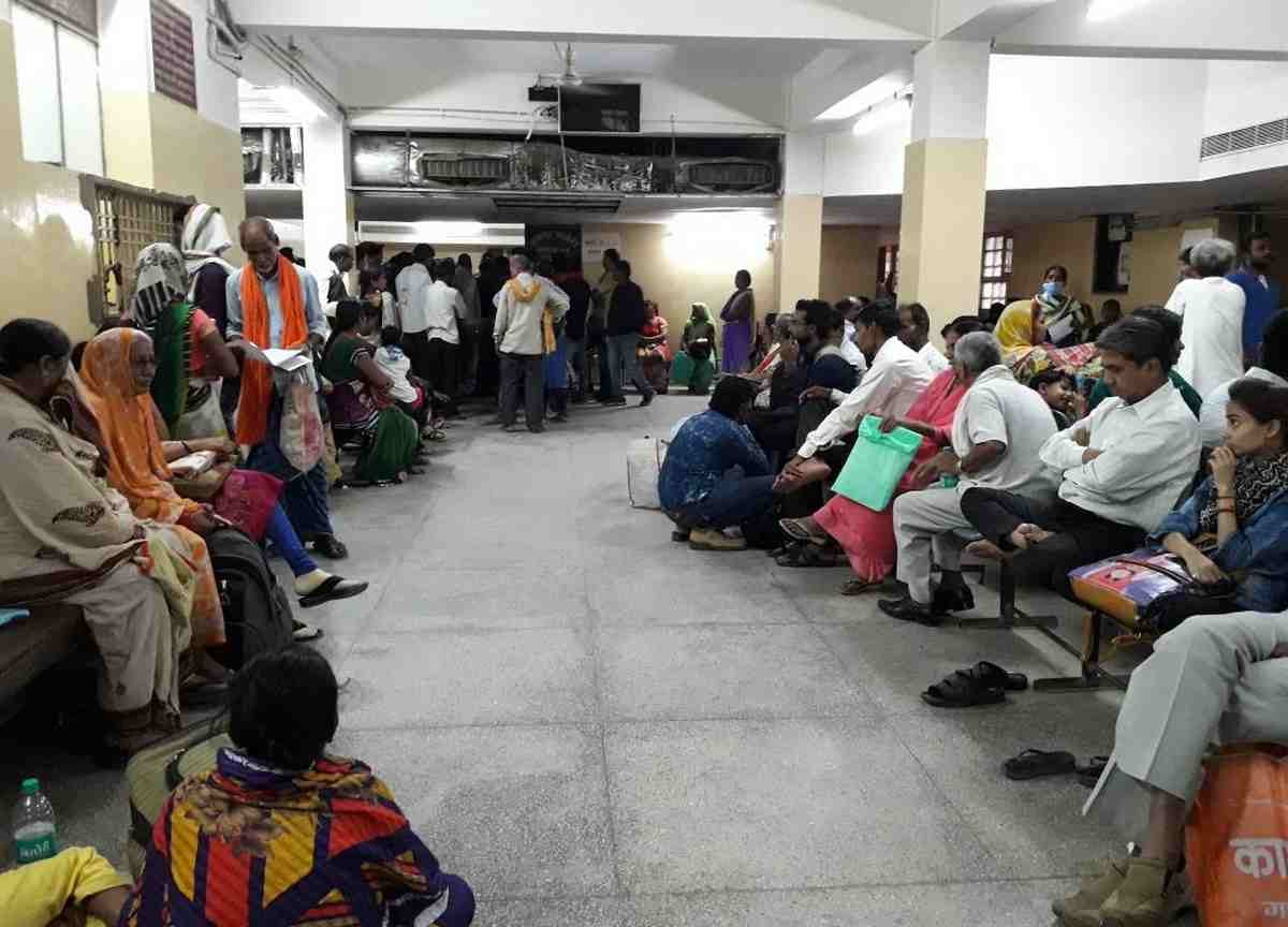 गर्मी के तेवर से बढ़े डायरिया के मरीज