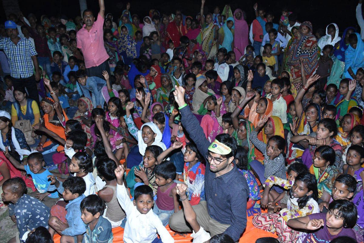 Bihar: Ground reality of cleanliness program in Distt supaul