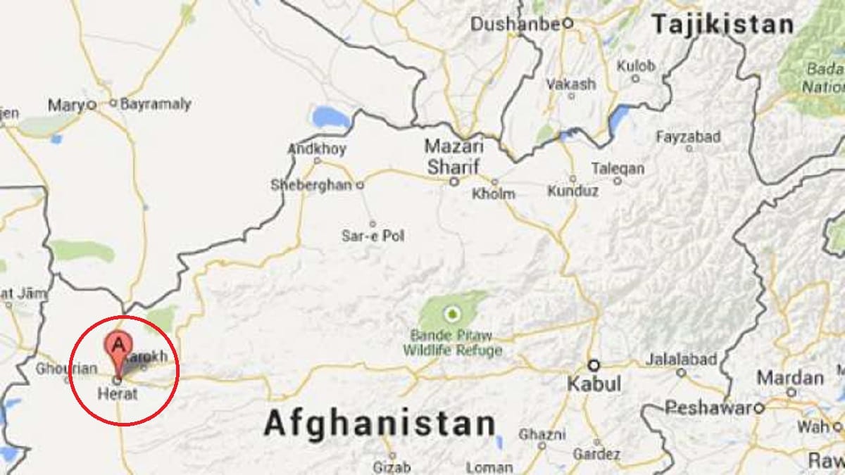 Afghanistan: Blast in Herat province near mosque kills at least six people