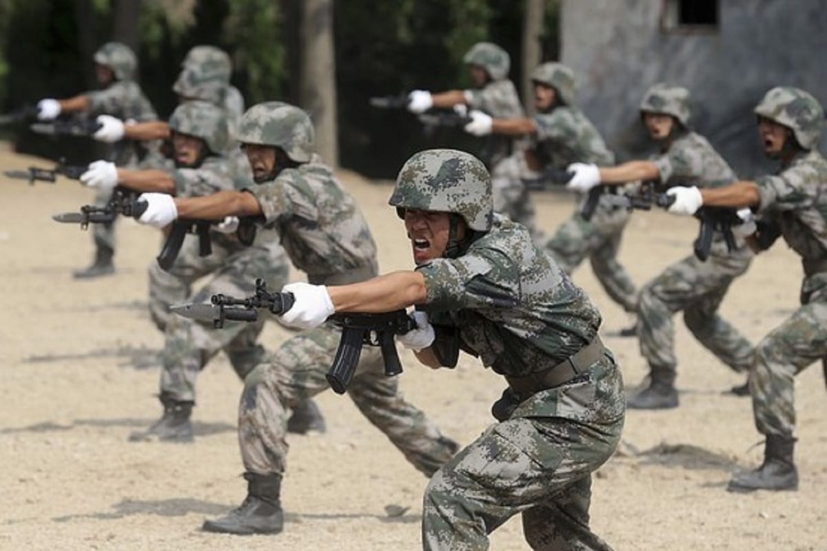 China and India in the battle of right, Chinese soldiers crossing 6 km inside Indian border