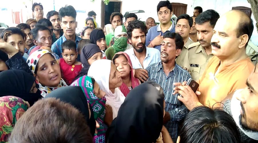 accused admitted his crime, try to rape with girl