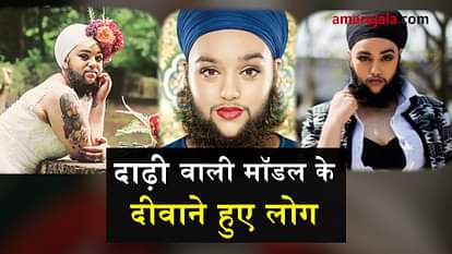 all about beard female model harnaam kaur special story