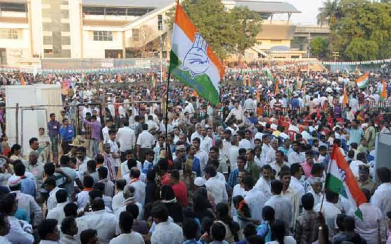 Congress protest against central govt's failure today