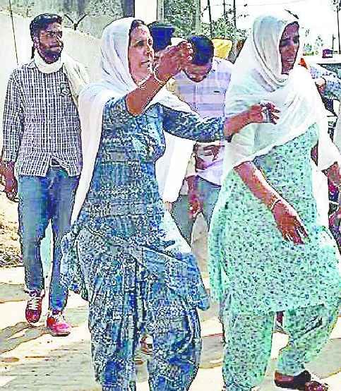 The body of a woman found hanging on a trap, the ruckus of the family