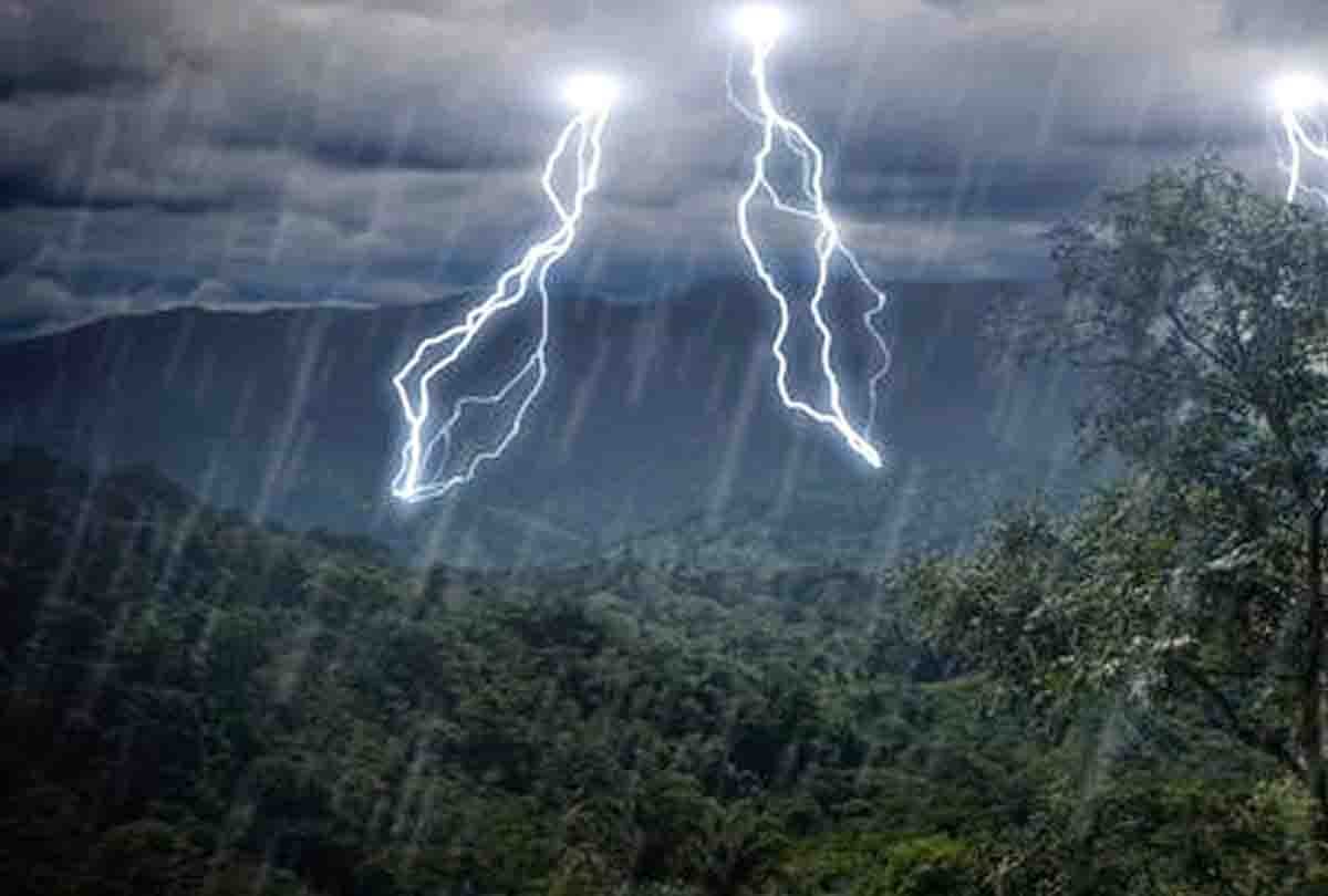 possibility of storm and rain in two days