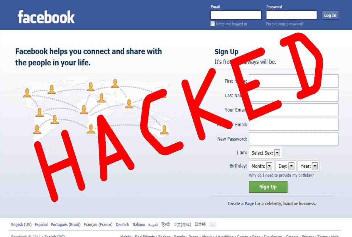 IIT kanpur's Facebook Page Hacked