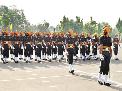 262 soldiers joined in army's swearing-in