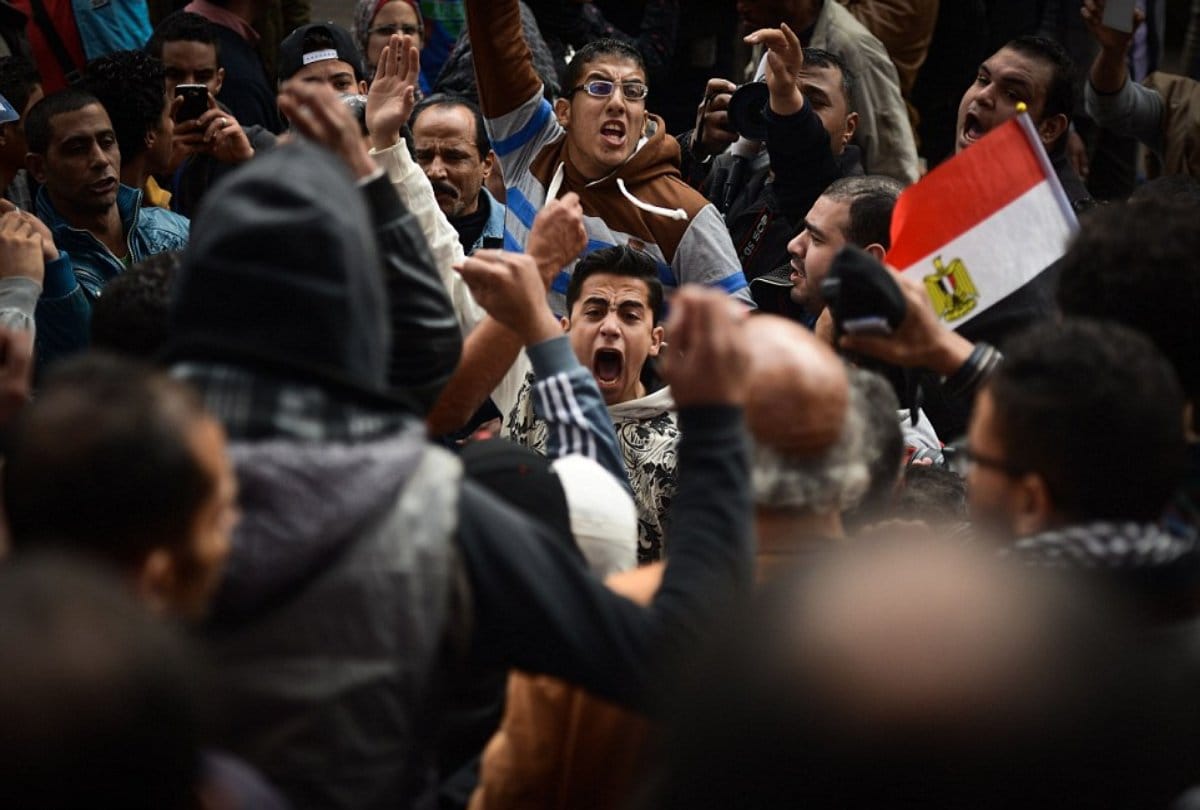 life sentence for Four year old boy was error in deadly riots at egypt in 2014 