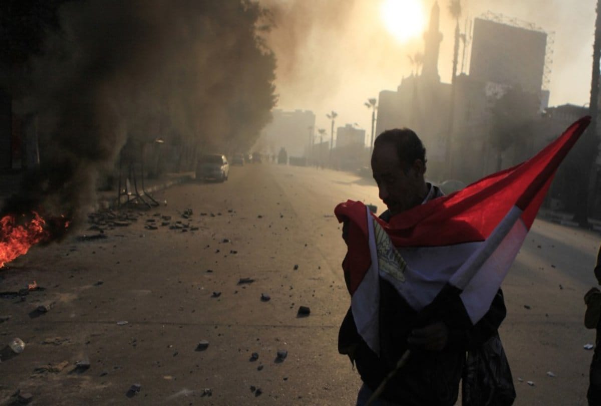 life sentence for Four year old boy was error in deadly riots at egypt in 2014 