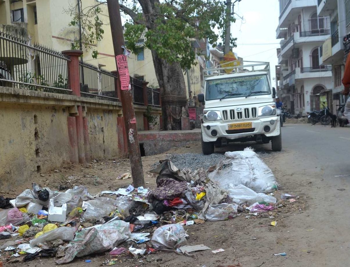 Cleanliness workers again on strike
