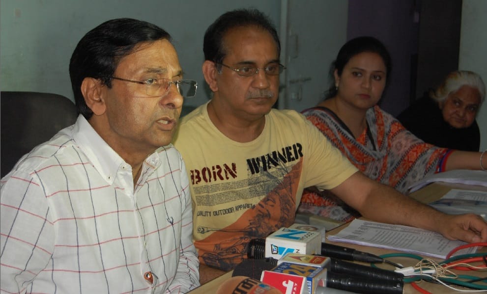 आठ माह बाद डॉक्टरों की गिरफ्तारी के विरोध में आया आईएमए