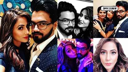Hina khan romantic dance video with boyfriend goes viral on aye meri zohra jabeen song