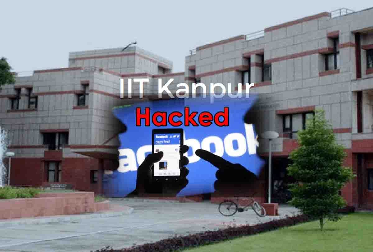 IIT kanpur's Facebook Page Hacked