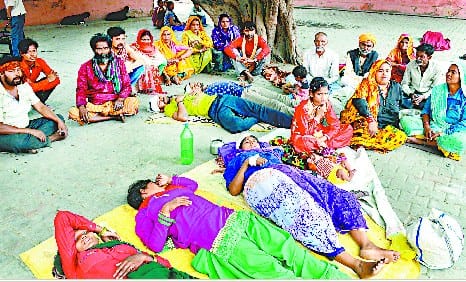 hospital officials thrown injured out of wards