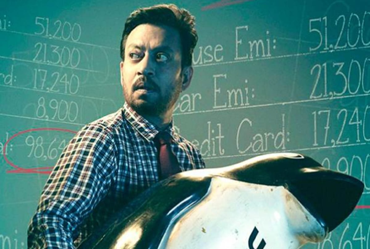 Irrfan Khan film Blackmail Box office collection day 3