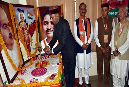 himachal bjp three days working committee started at mandi 