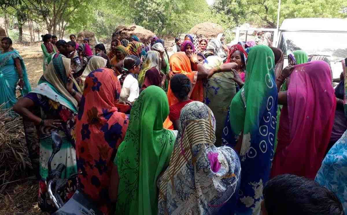 Three family members died in road accident