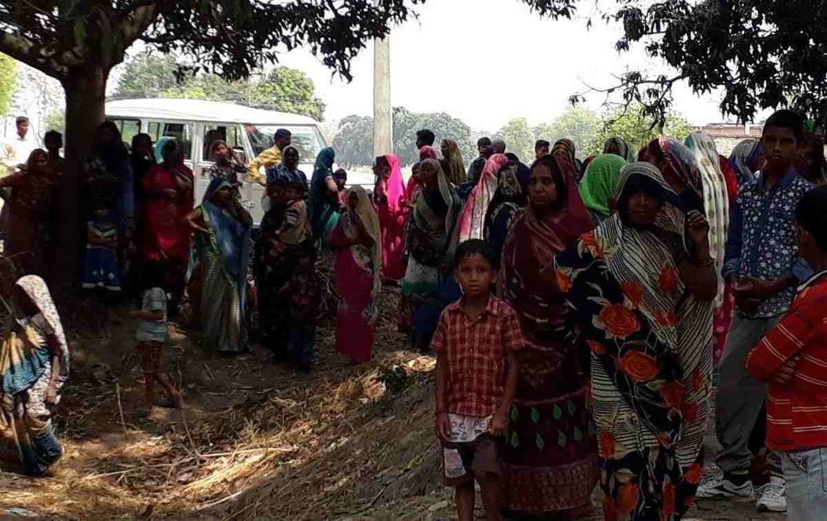 Three family members died in road accident