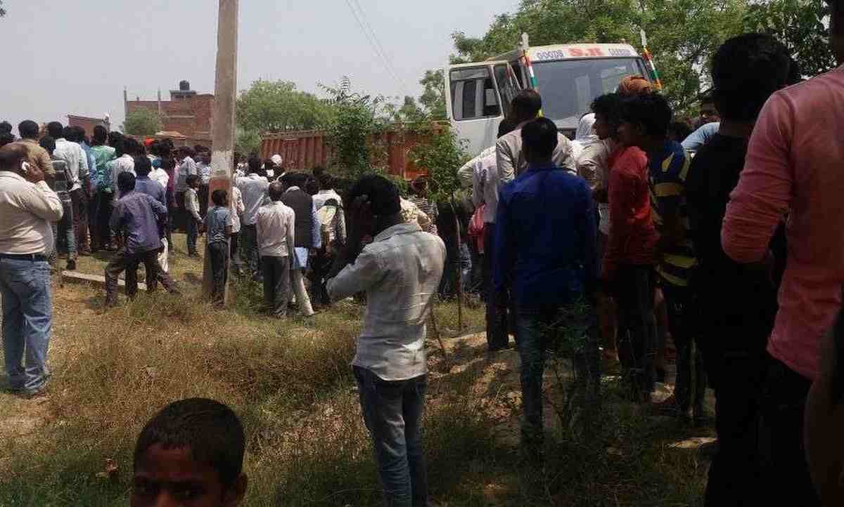 Three family members died in road accident