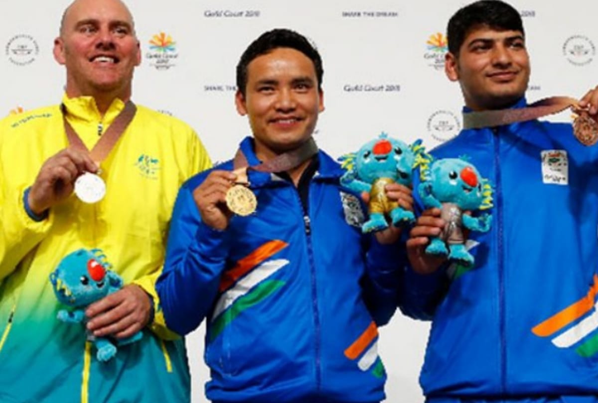 world champion jeetu rai won gold medal in gold coast common wealth games 