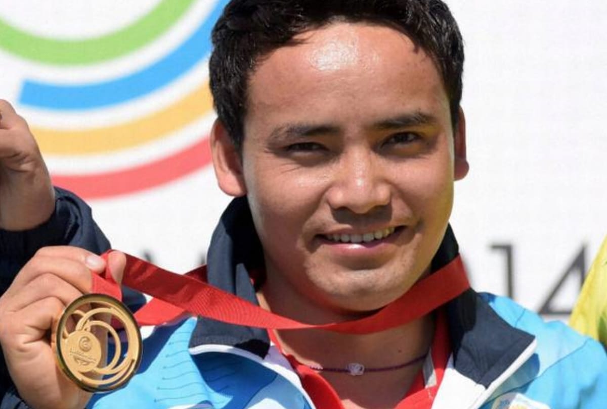 world champion jeetu rai won gold medal in gold coast common wealth games 