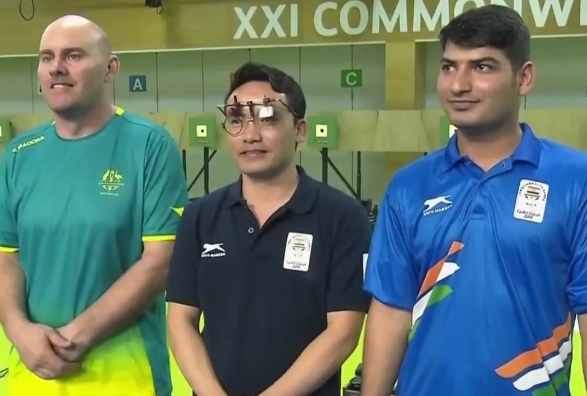 world champion jeetu rai won gold medal in gold coast common wealth games 