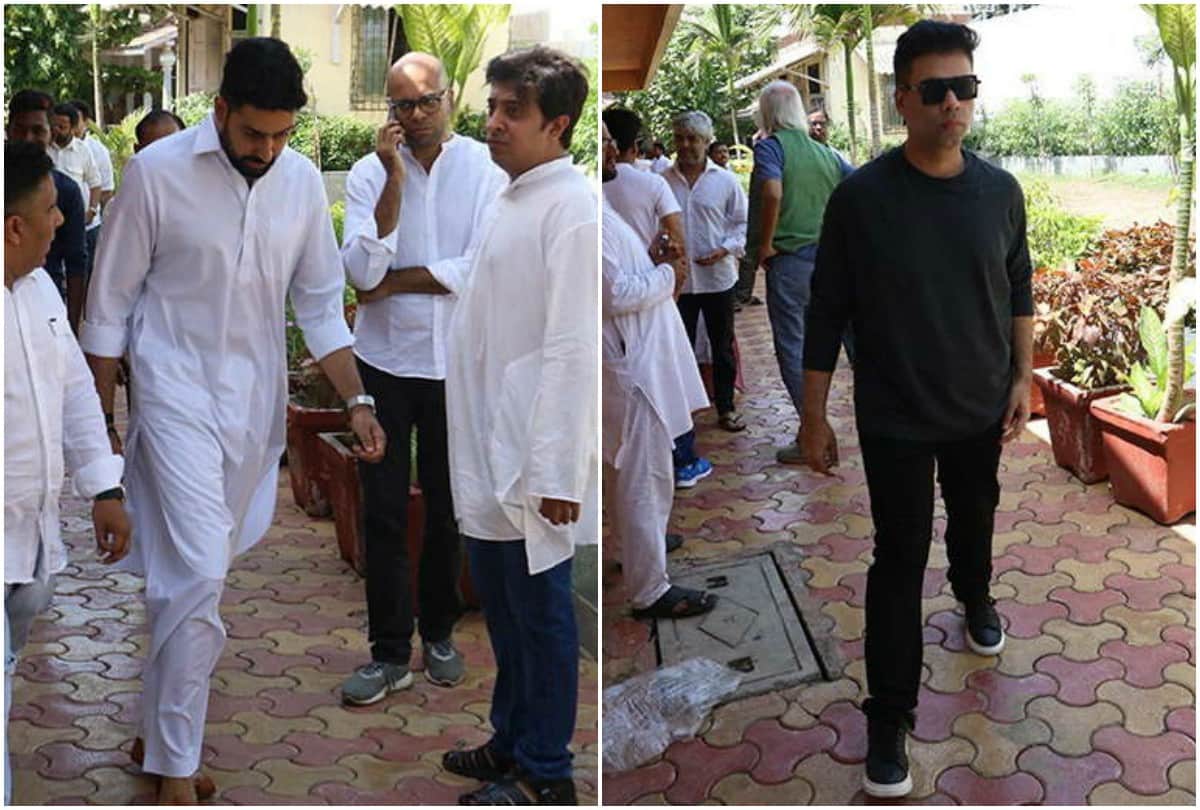Filmmaker Nikhil Advani Mother Died on Saturday Abhishek Bachchan and other Celebs Reached Here