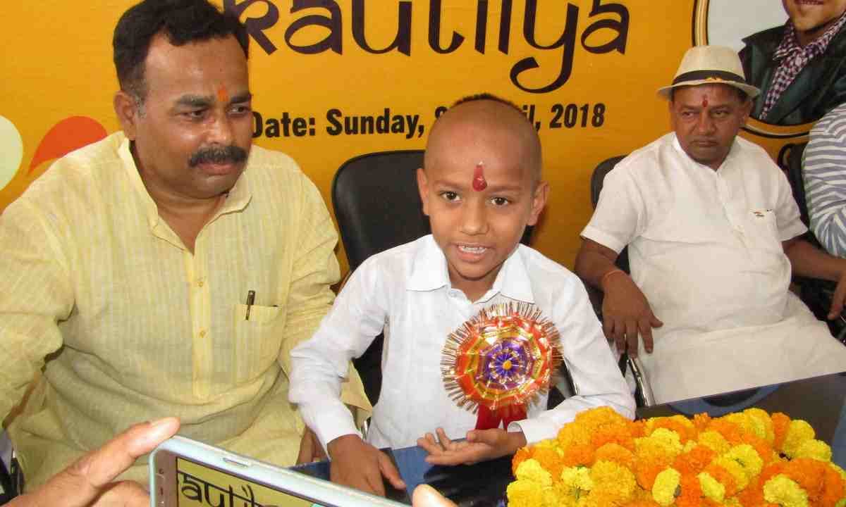 Story of Google Boy Kautilya on Children's Day