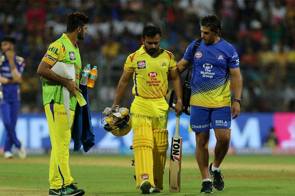 kedar jadhav ruled out of ipl 2018 due to hamstring tear