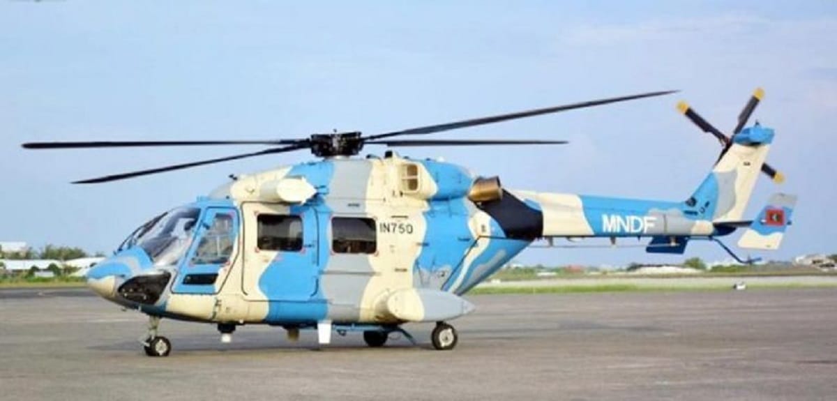 Loe for deployment of Dornier in Maldives pending with the Yameen government since 2016