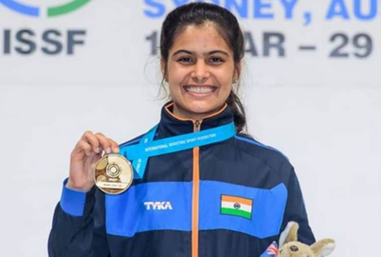 Golden Girl Manu Bhaker Wins Gold Medal in Commonwealth Games 2018, success story