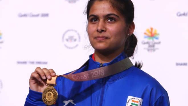 Golden Girl Manu Bhaker Wins Gold Medal in Commonwealth Games 2018, success story