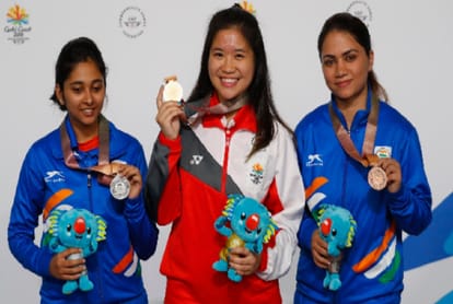 big loss for India in weightlifting due to jury in commonwealth games 2018
