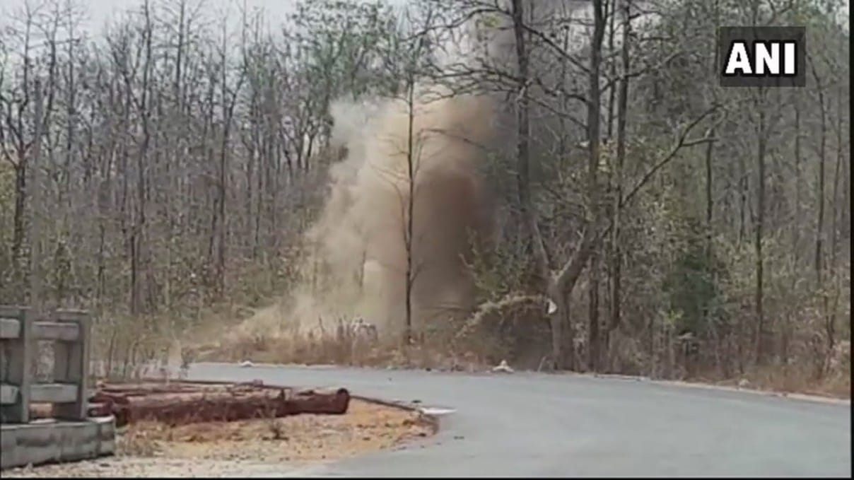 Chhattisgarh: two security personnel dead after IED blast in Bijapur Kutru