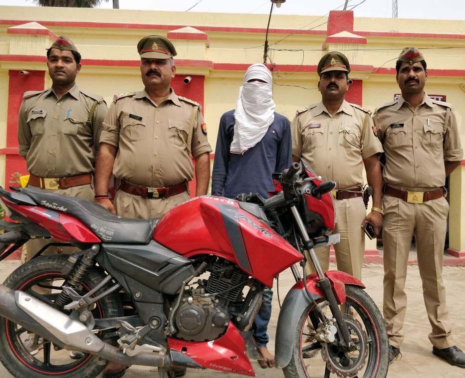 One arrested in Bike steal