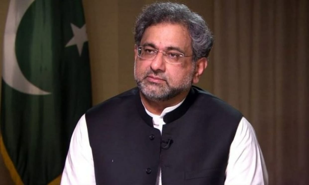 PM Abbasi said Pakistan general election would be conducted by aliens