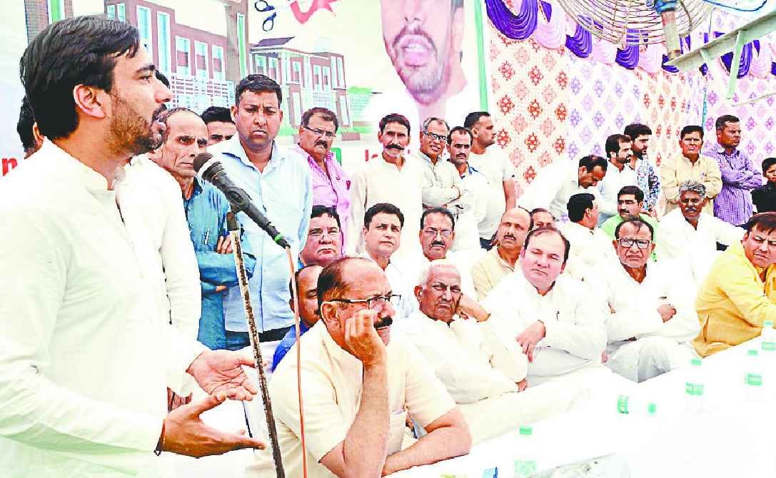 BJP's ego will break: Jayant Chaudhary