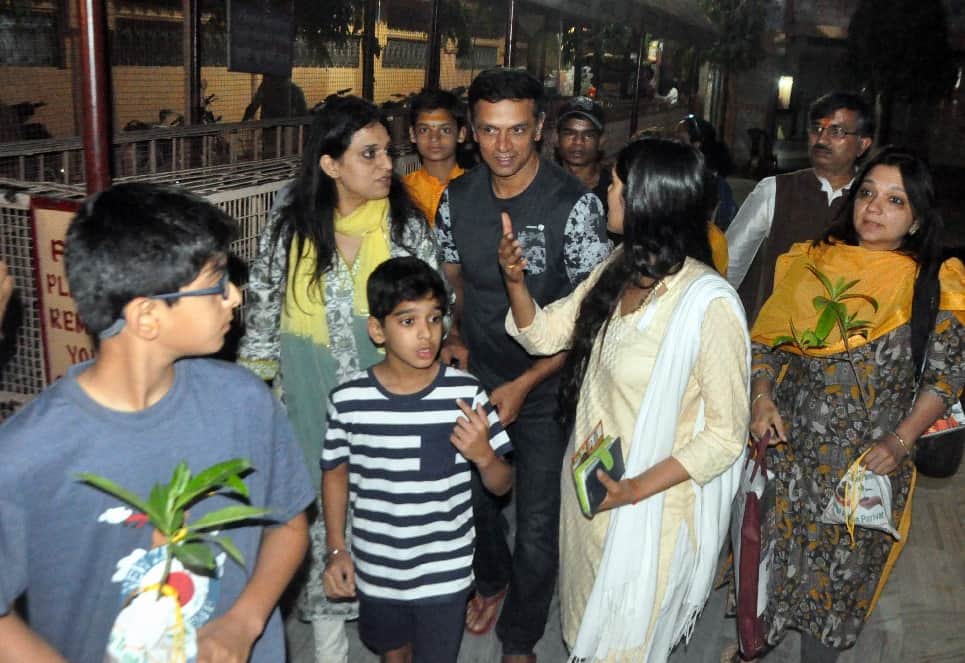 Cricketer Rahul dravid new campaign after ipl 2018 in rishikesh