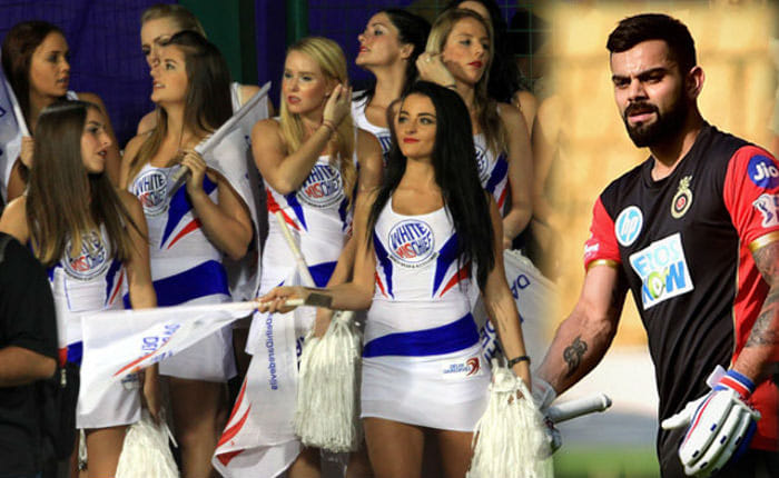 Royal Challengers Bangalore dont wants to use cheerleaders in any match of ipl