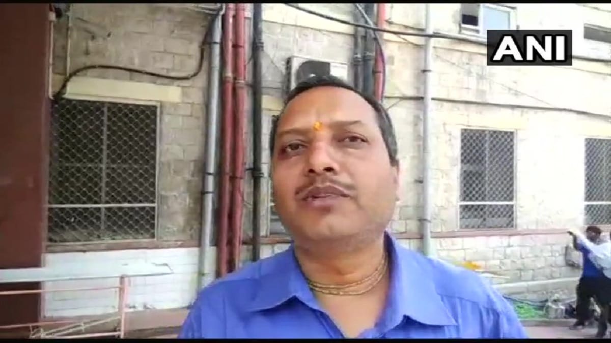 RSS worker attempted self-immolation in jaipur after Bharat Bandh protests