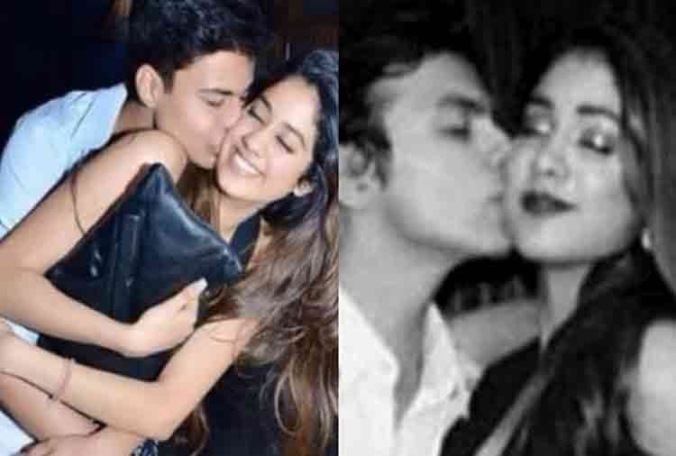 sridevi daughter jhanvi kapoor and her new boyfriend photos goes viral in instagram