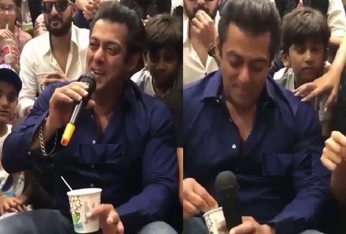 Salman Khan visited school to meet the children just a day after his release from jail 