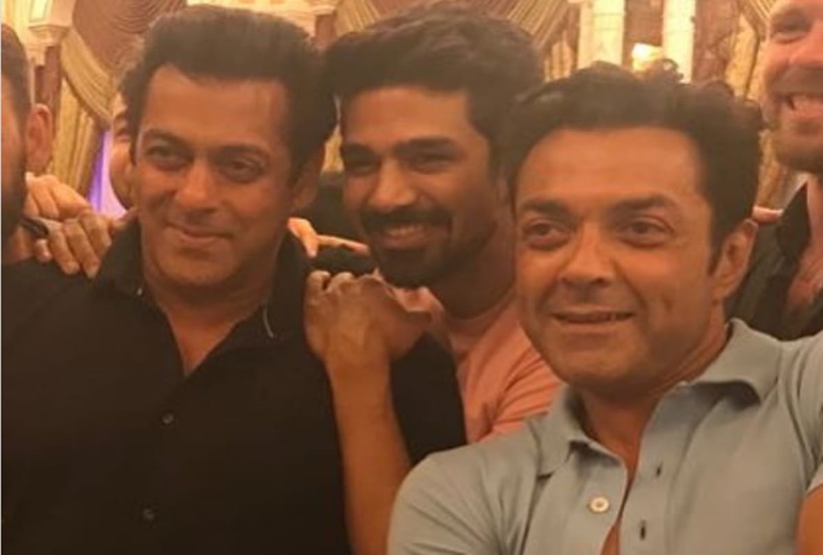 Salman Khan Blackbuck poaching case gets bail Race 3 team parties with Saqib Saleem on his birthday