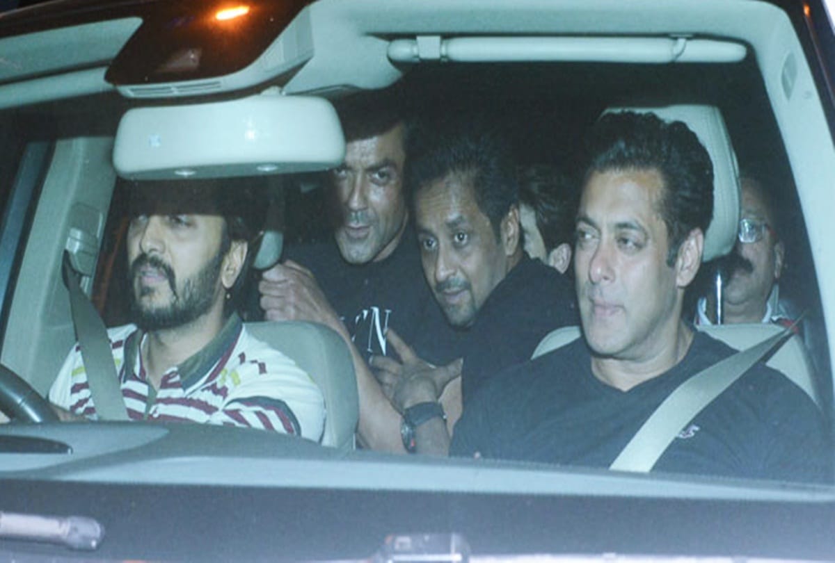 Salman Khan Blackbuck poaching case gets bail Race 3 team parties with Saqib Saleem on his birthday
