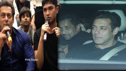 AFTER BAIL salman khan SPEND THEIR TIME WITH CHILDREN AND CELEBRATED elebrate saqib saleem birthday
