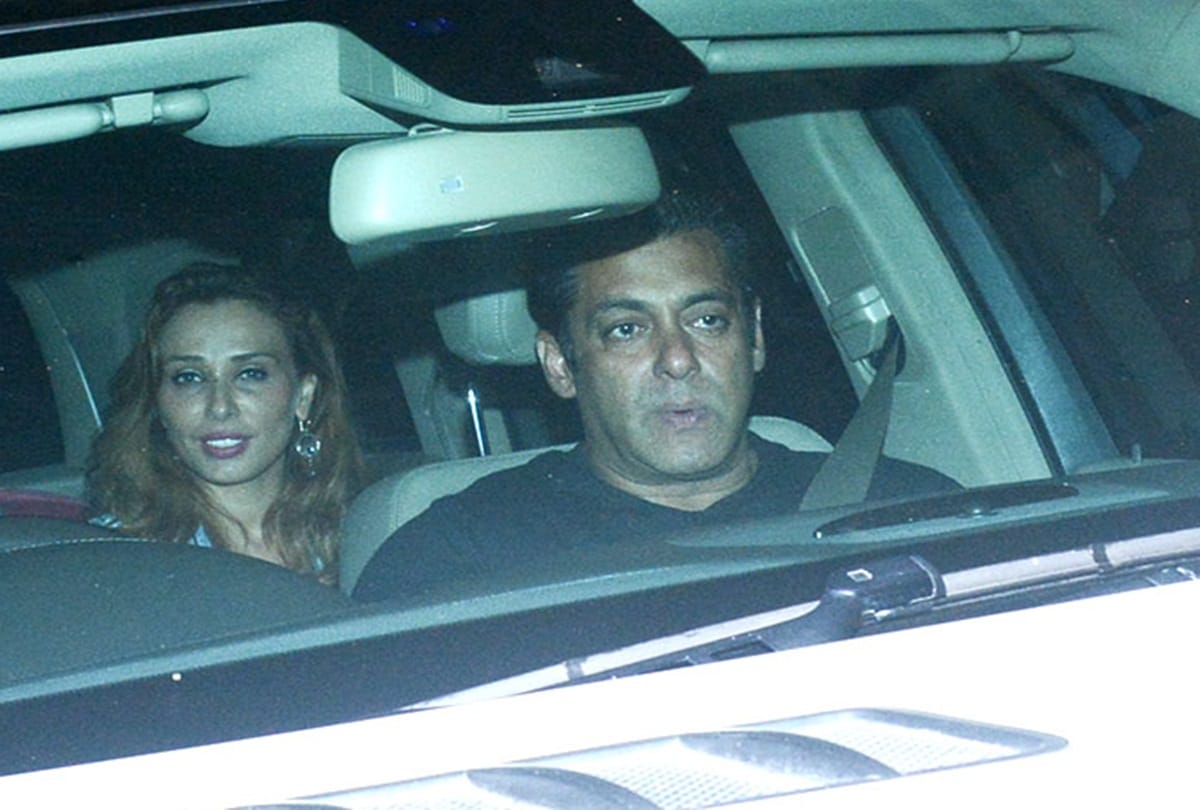 Salman Khan Blackbuck poaching case gets bail Race 3 team parties with Saqib Saleem on his birthday