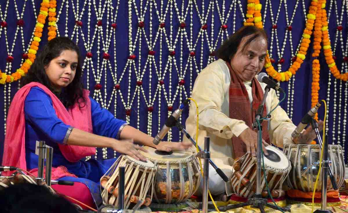 Fifth night programme in sankatmochan music festival