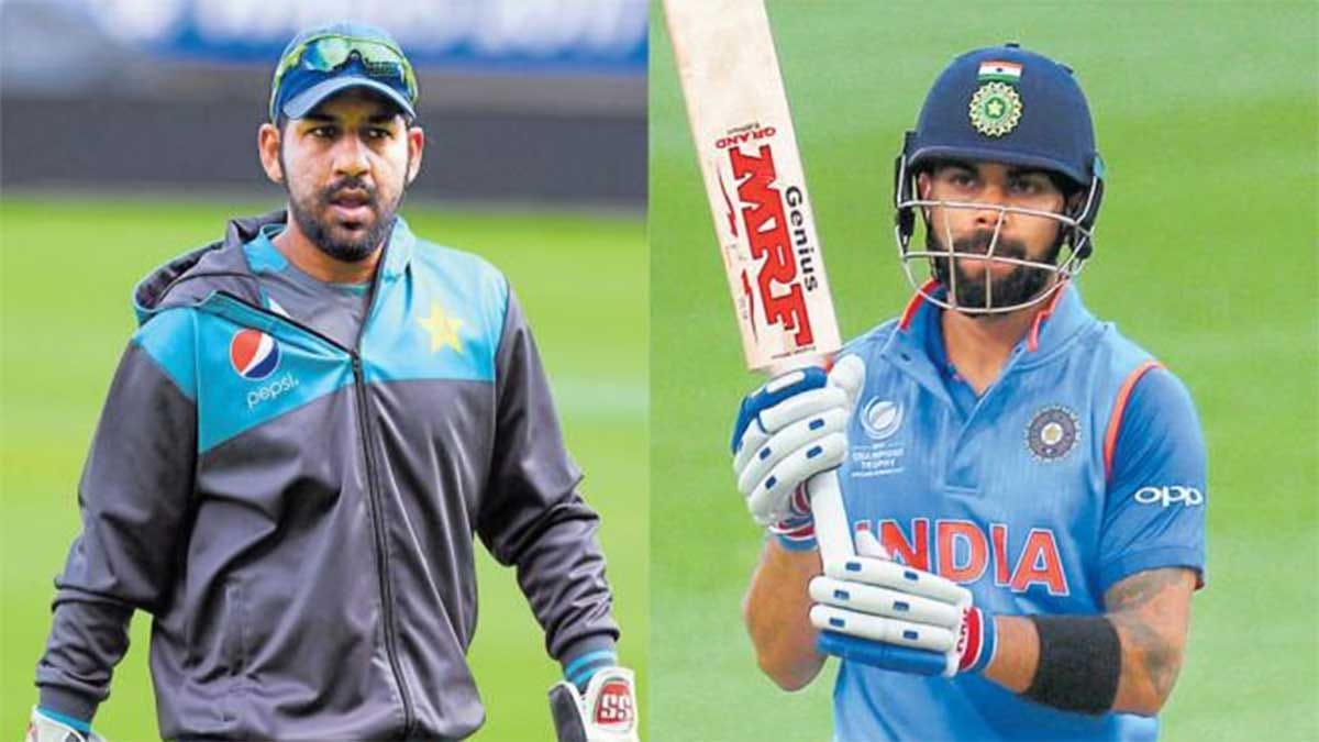 sarfaraz ahmed compares himself with virat kohli over aggressive behaviour