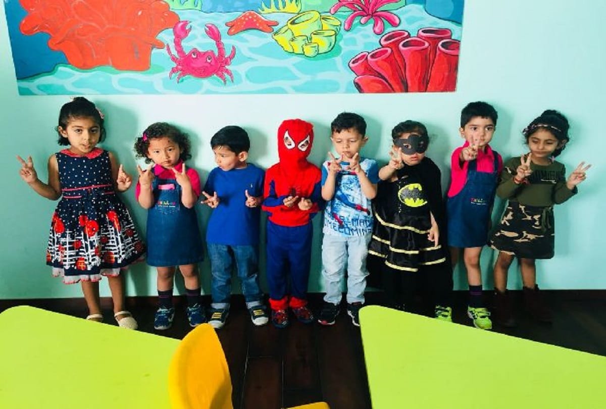 A new wave of joy in children as soon as the new session starts at Skild School