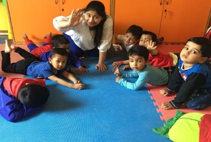 A new wave of joy in children as soon as the new session starts at Skild School
